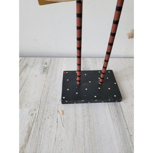 Vintage wooden ghost candy please Halloween home decor Unique - Picture 10 of 12